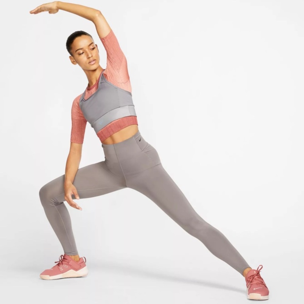 Nike One Women's Sculpt Victory Training Tights - Picture 8 of 9